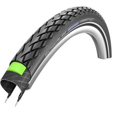 Schwalbe Marathon GreenGuard 27.5" 44-584 Performance Line schwarz reflex 820g