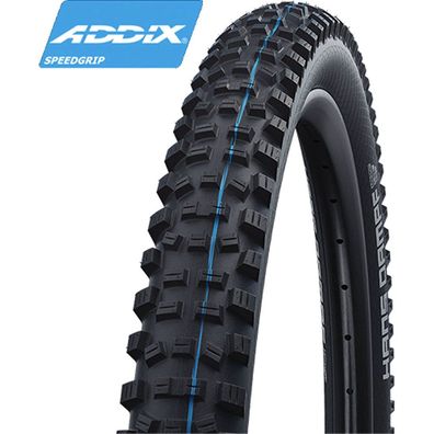 Schwalbe 60-584 Hans Dampf Super Trail TLE Addix Speedgrip black-skin