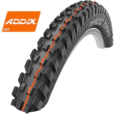 Schwalbe 62-584 Magic Mary Super Ground TLE E-50 Addix Soft schwarz-skin