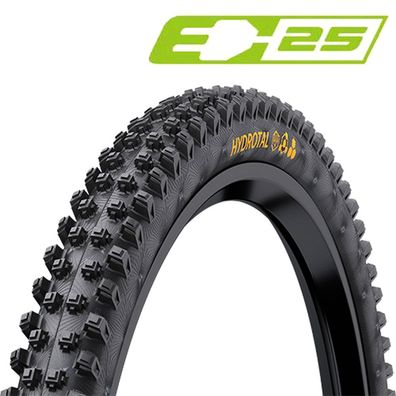 Continental 60-584 Hydrotal Downhill TL-Ready E-25 Supersoft schwarz/schw. skin