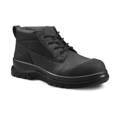 Carhartt Herren Arbeitsschuhe Detroit Chukka Boot Black