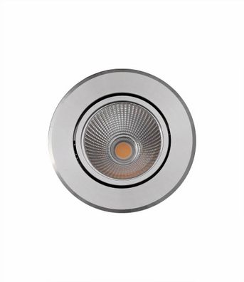 Mobilux MOBiDIM COB SLIM R runde schwenkbare 9W LED-Einbauleuchte 3000K Ø85mm