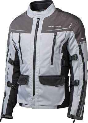 Grand Canyon Motorrad Jacke Catania 3-Lagen-Jacke Titanium