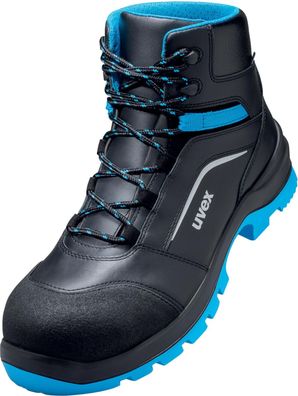 Uvex 2 Xenova® Stiefel S3 95562 Schwarz, Blau (95562)