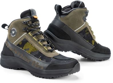 Stylmartin Motorrad Schuh Vertigo Air Mud Camo