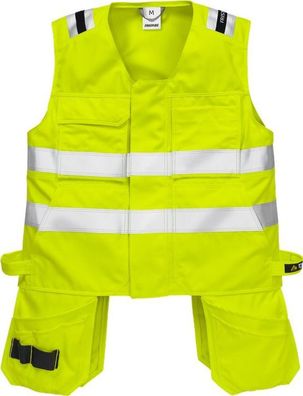 Fristads Flammschutz-Weste Flamestat High Vis Weste Kl. 2 5075 ATHS Warnschutz-Gelb