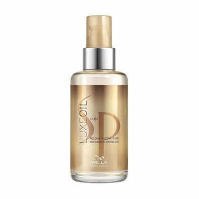 Wella Professionals SP Luxe Oil Haaröl Arganöl trockenes feuchtes Haar 100 ml