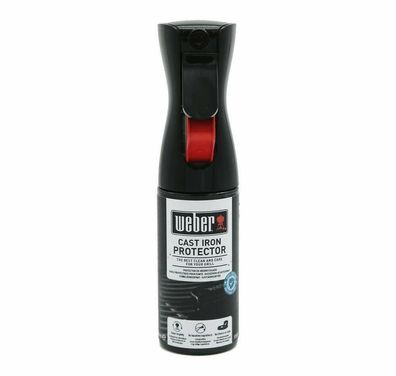 Weber 17889 Gusseisen Schutzspray Zubehörteile Grillroste Rostbildung 200 ml