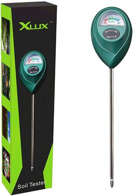 XLUX T10 Boden-Feuchtigkeitsmessgerät Feuchtigkeitsmesser Hydrometer Garten Grün