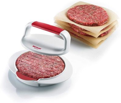 Westmark 62332260 Hamburgermaker Grill Patty Hamburger Presse 11,5 cm Kunststoff