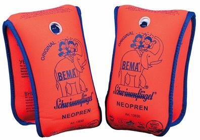 Bema 18004 Brunner Schwimmflügel für Kinder Neopren Schwimmhilfe 11 bis 30 kg