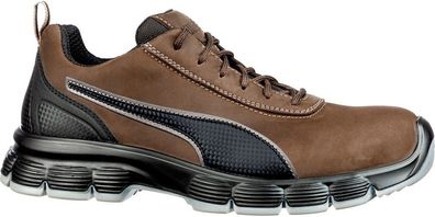 Puma Safety Sicherheitsschuh Condor Brown Low S3 ESD SRC Schwarz/Braun