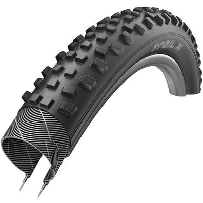 XLC Reifen TrailX 26x2,125Zoll 57-559mm schwarz Fahrrad