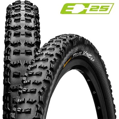 Continental Trail King 2.2 TLR E25 Falt Perf. 26x2,15Zoll 55-559mm schwarz