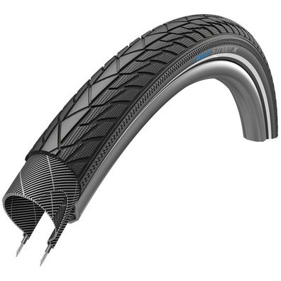 XLC Reifen StreetX 26x1,75-1,9Zoll 47-559mm schwarz Reflex Fahrrad