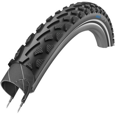 XLC Reifen TourX 26x1,75-1,9Zoll 47-559mm schwarz Fahrrad