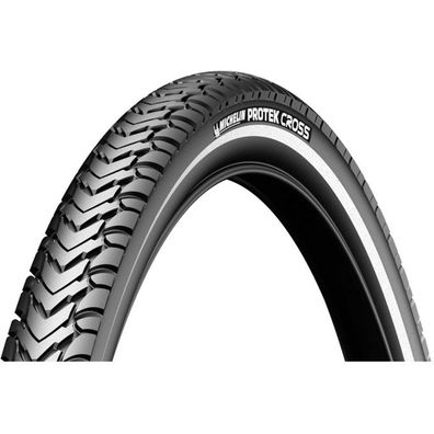 Michelin Drahtreifen Protek Cross 26" 47-559 26x1.85 schwarz reflex 920g Fahrrad