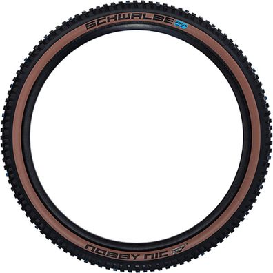 Schwalbe 62-559 Nobby Nic SnakeSkin TLE Addix Speedgrip Super Ground Bronze-Skin