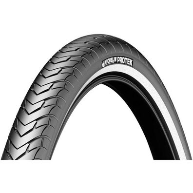 Michelin Draht Protek 26Zoll 47-559 26x1.85 Refl. Gumwall f. Dynamo E-Bike reflex