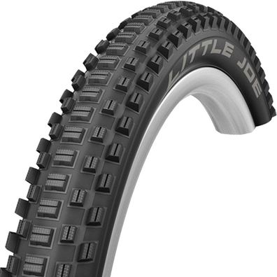 Schwalbe Little Joe 26x1,9-2,0 Zoll 50-559mm Falt, Addix Reflex Schwarz 560g