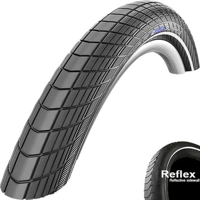 Schwalbe Big Apple K-Guard Draht Black 'n' Roll Reflex 12x2,0Zoll 50-203mm sz