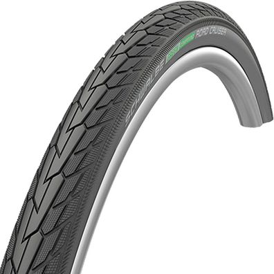 Schwalbe RoadCruiser 12 1/2×1,75 Zoll 47-203mm K-Guard, Draht, Green Comp. sw