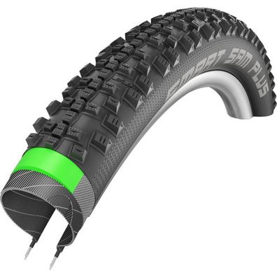 Schwalbe SMART SAM PLUS ADDIX 26Zoll 54-559 GreenGuard SnakeSkin ADDIX schwarz