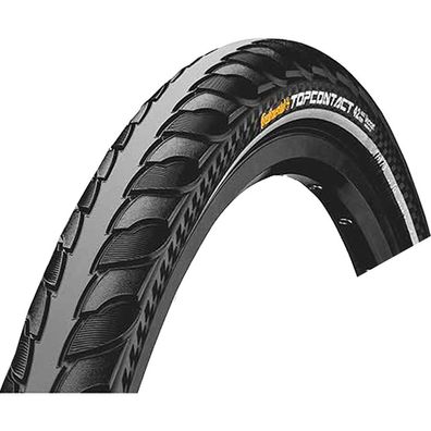 Continental TopContact II E-50 Falt Reflex 26x1,9-2,0" 50-559mm schwarz Reifen