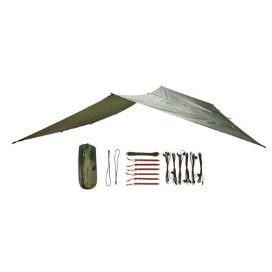 Bushmen EASY Tarp 3ß3 / green Reise