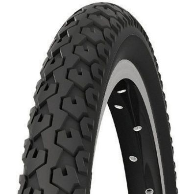 Michelin Reifen Country J 24" 44-507 24x1.75 Gumwall schwarz 765g Fahrrad