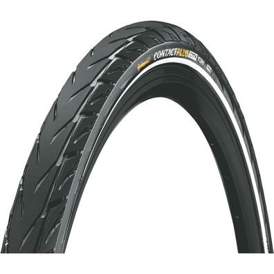 Continental Reifen Contact Plus City 55-559 26 Zoll x 2,2 schwarz / Reflex