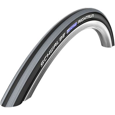 Schwalbe Rightrun K-Guard Rollstuhl 22x1,0Zoll 25-489mm Draht schwarz/grau