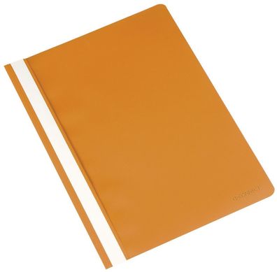 Q-Connect® KF01664 Schnellhefter - A4, 250 Blatt, PP, orange