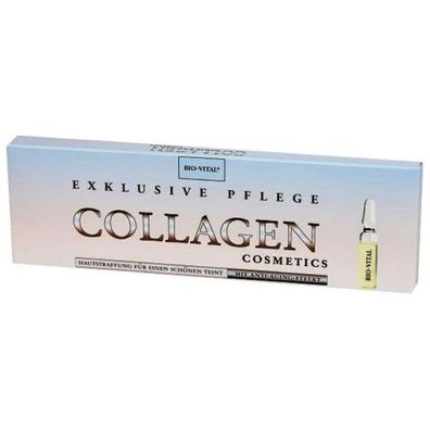 Bio Vital Ampullen "Collagen Cosmetic "Kollagen 15 x 2 ml