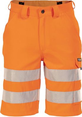 Dassy Warnschutz-Shorts Idaho PESCO70 Neonorange