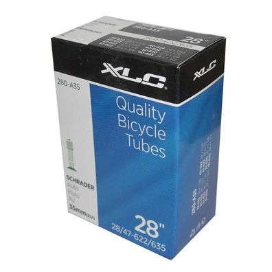 XLC Schlauch 27/28" 28/47-622/635 AV 35 schwarz Fahrrad