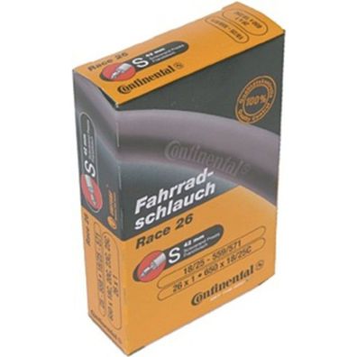 Continental Schlauch Race 26 Zoll Sclaverand 60mm ca. 960g 0181381 4019238556520