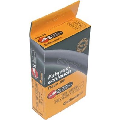 Continental Schlauch Race 28 Zoll Sclaverandventil 80mm ca.100g 0180000 402406