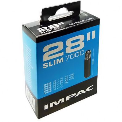 Impac Schlauch AV 35mm 28Zoll SLIM 28-32/622-630 Fahrrad