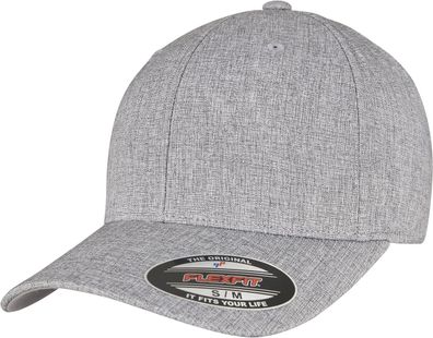 Flexfit Cap Heatherlight CAP Melange Grey