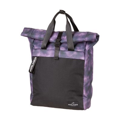 walker 42263-259 Rucksack Roll Top - batik purple