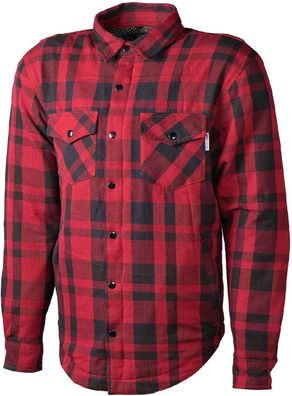 Grand Canyon Motorrad Shirt Ranger Black/Red