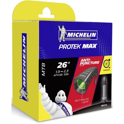 Michelin Schlauch Protek Max 26" 26" 37/54-559 SV 40mm Protek Max C4