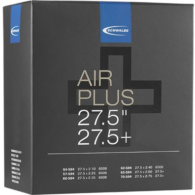 Schwalbe Schlauch AIR Plus 27,5Zoll 54-70/584mm AV21 + -40