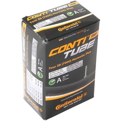 Continental Schlauch Tour Hermetic Plus verstärkt 28 Zoll Schraderventil 40mm