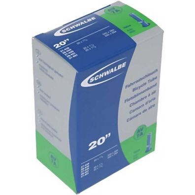 Schwalbe Schlauch Nr. 7 A 20 Zoll Schraderventil AV ca.100g 10416310 402649510