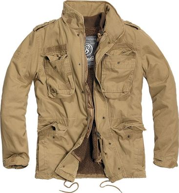 Brandit Jacke M65 Giant in Camel