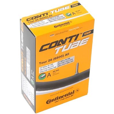 Continental Schlauch Tour 26 Zoll Schraderventil 40mm ca.160g 0181491 40192385