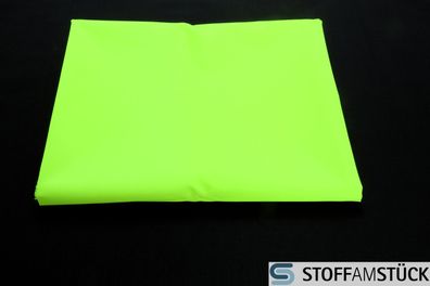 Stoff Polyester Leinwand neon grün wasserabweisend outdoor reißfest