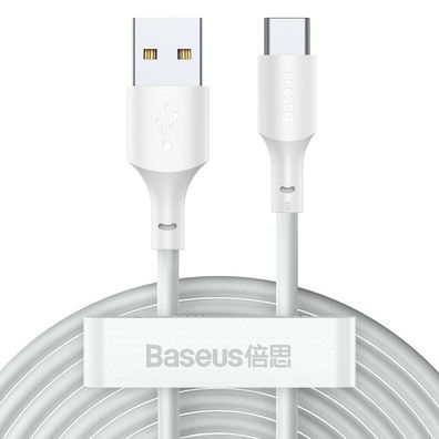 Baseus 2x USB-Kabel - USB Typ C Schnellladung Power Delivery Quick Charge 40 W 5